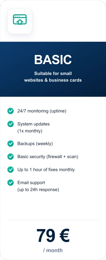 BASIC Support Packages